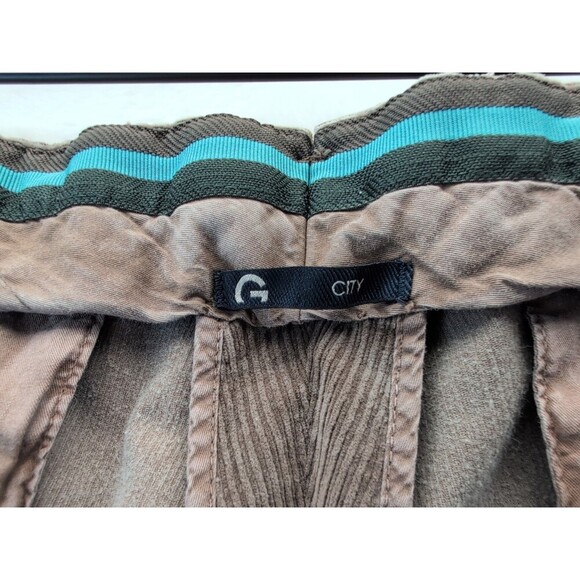 Germano Made in Italy City Stretch Corduroy Pants Mens Size 56/40 NWT - Picture 10 of 16